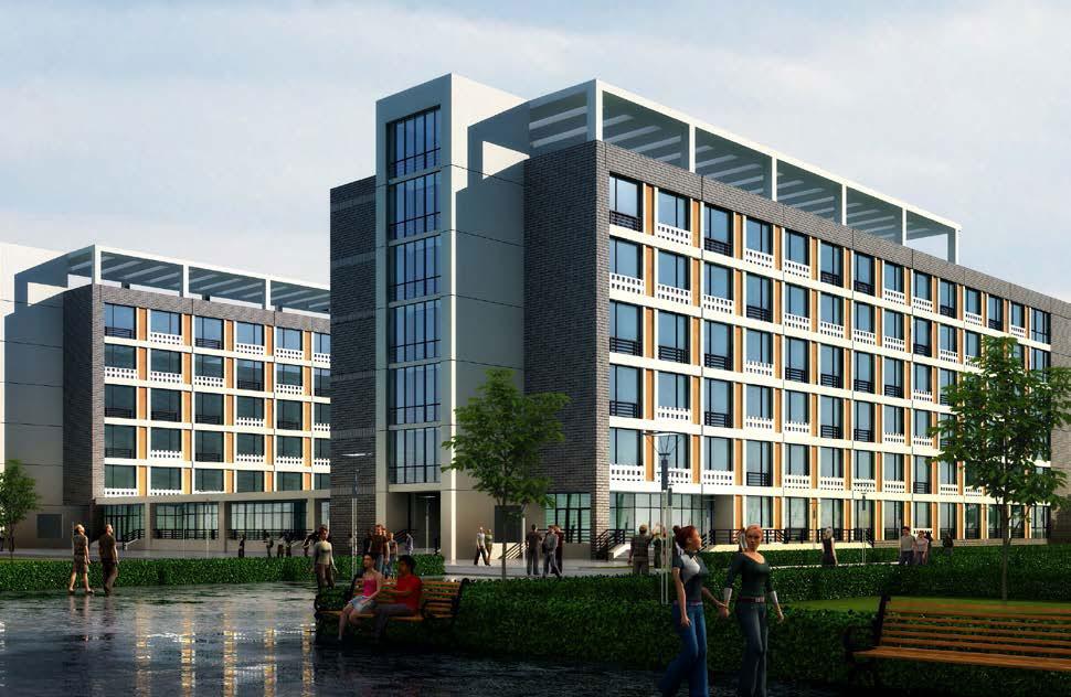 聊城一中新校區(qū)第四和第五標(biāo)段